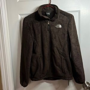 The North Face: Dark Brown Women’s Osito Jacket, Size: Small